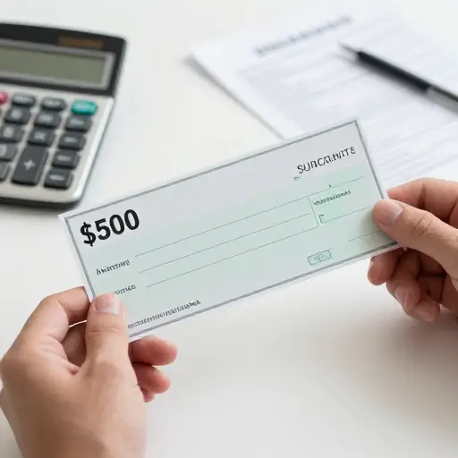 我们至少应该赚500美元。