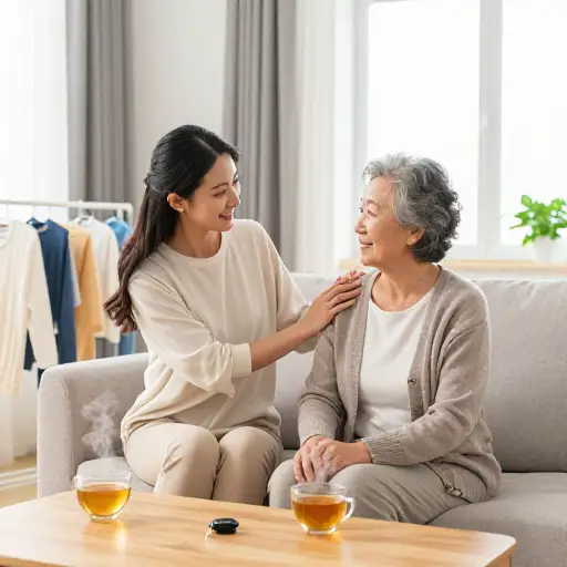 简告诉她她已经把所有的家务都做完了。