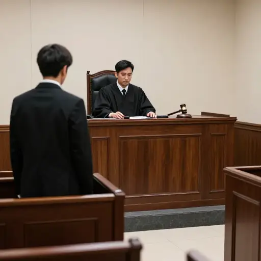 法官判定被告的行为带有恶意，因此构成了故意伤害罪。