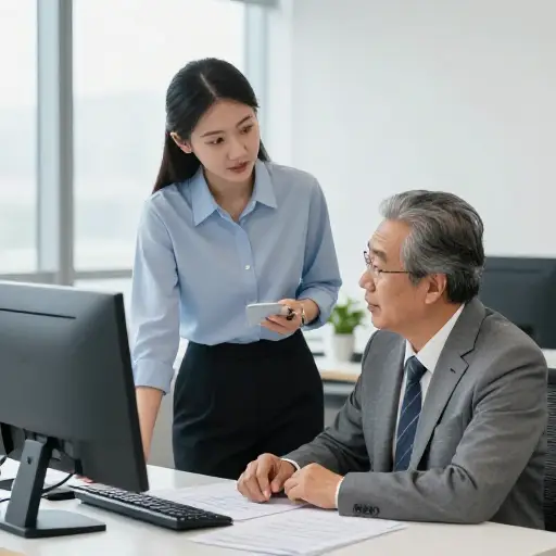 当你刚入职时，应向有经验的同事寻求建议。