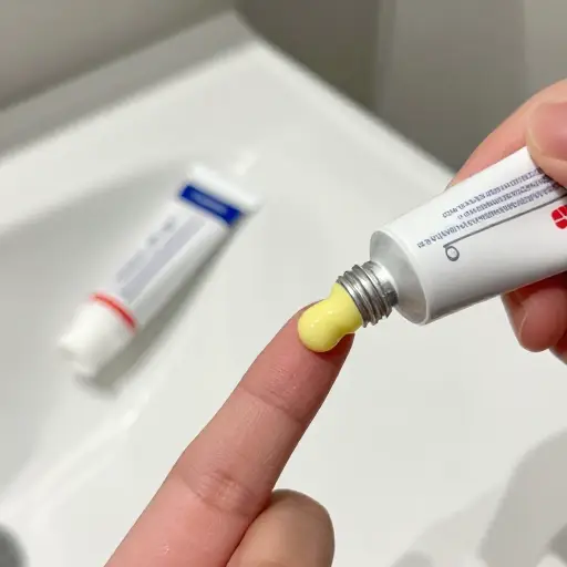 这种药膏含有硫磺，可以帮助治疗皮肤病。