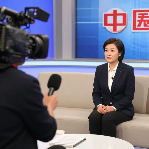 这家电视台获得了对这位名人的独家专访。