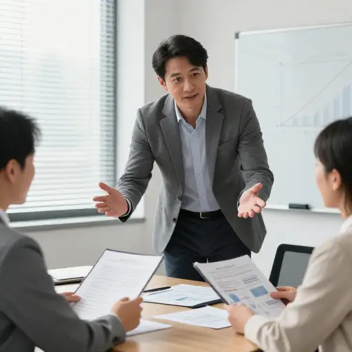 老板对我们的新提案很配合，也愿意听取建议。