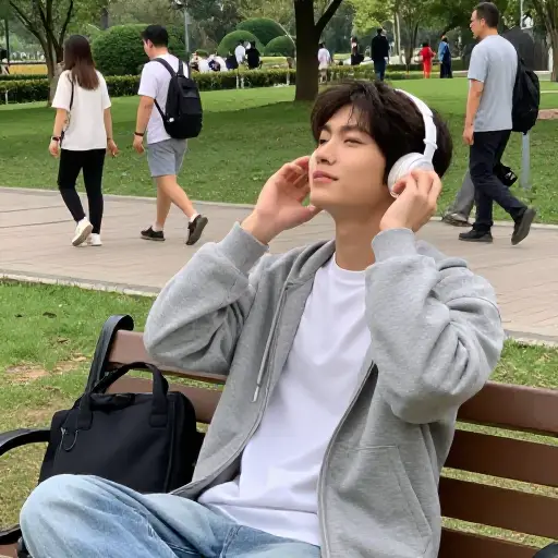 许多人从听音乐中获得安慰。