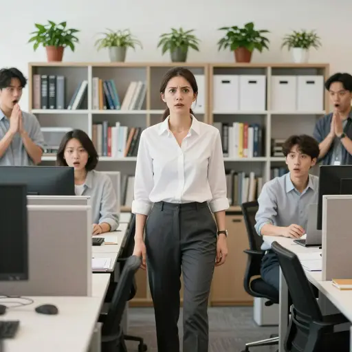 她对那些不公批评充满勇气的回应，让所有以为她会保持沉默的人都感到惊讶。