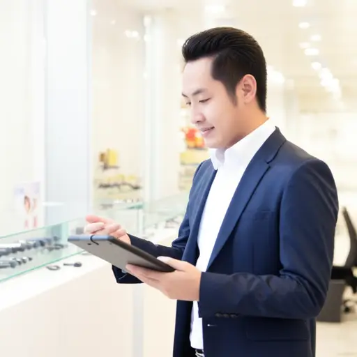 这位客户对产品的质量非常满意。