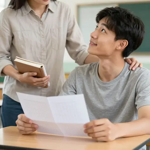 别担心考试——你会考得很好的！