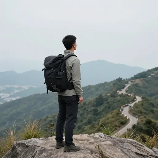 对冒险的渴望引领他周游世界。