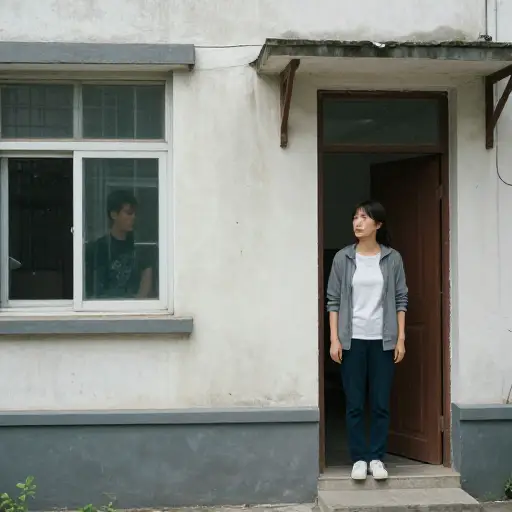事实上，我过去曾住在他隔壁。