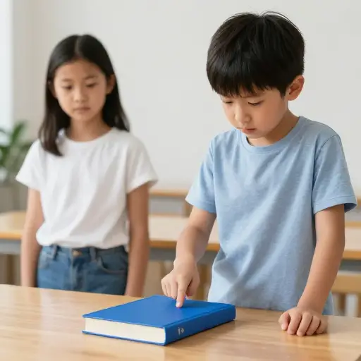 这是他的书，不是我的。