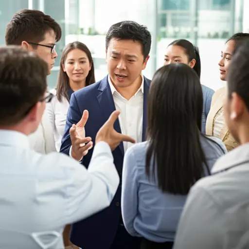 在角色扮演中，他总是扮演支配者的角色。