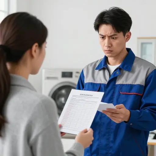 他们为一个简单的维修要价高得离谱。