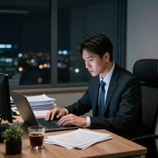 许多CEO被认为是工作狂，因为他们把工作置于个人生活之上。