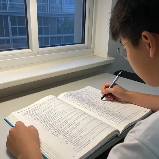 你可能想在考试前温习一下你的英语。