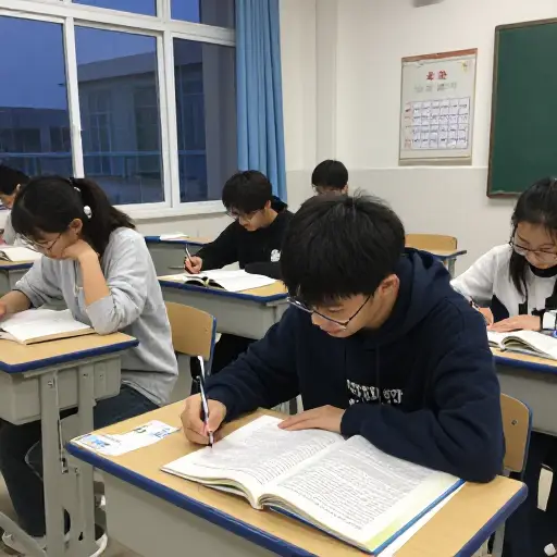 期末考试即将来临，所以我们需要努力学习。