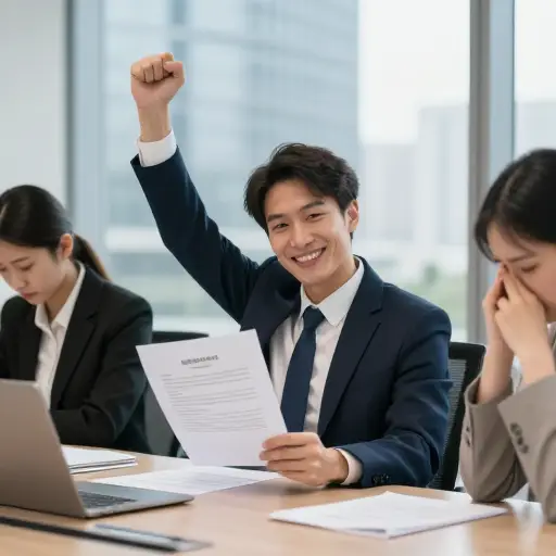 他用诡计骗过了所有的竞争对手。