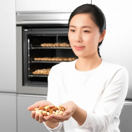 你能帮我烤一下这些坚果吗？