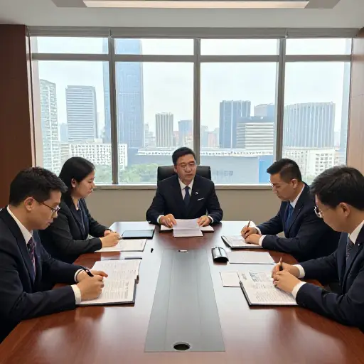 政府正在努力解决这场经济危机。