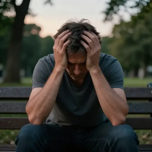 听到这个令人震惊的消息后，他需要一些独处的时间来理清思路。