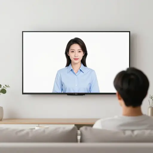 我在新闻上看到了关于选举的报道。