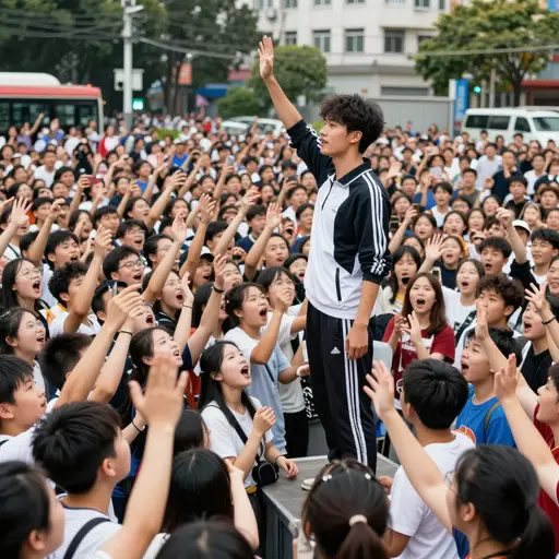 体育迷们把那位为本市捧回冠军奖杯的本土运动员奉为英雄。