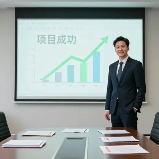 他声称项目是成功的，但另一方面，他往往忽略了严重的预算超支问题。