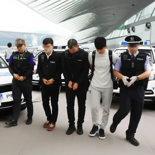 警方破获了一个跨国人口贩卖团伙。