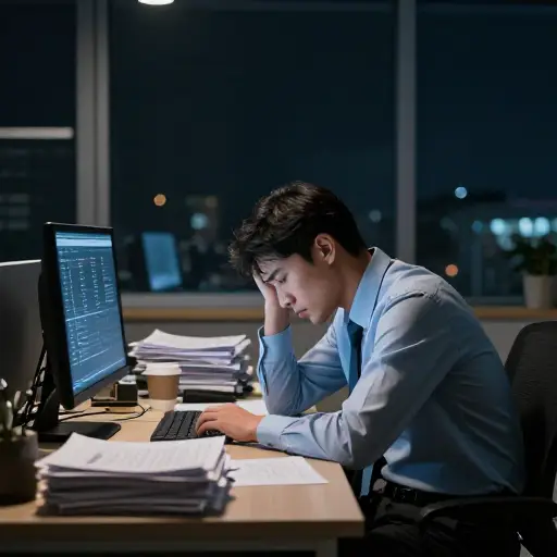 经常性地每天工作12小时被认为是过度且不健康的。