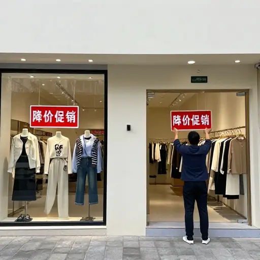 如果其他商店降价，我们将不得不效仿。