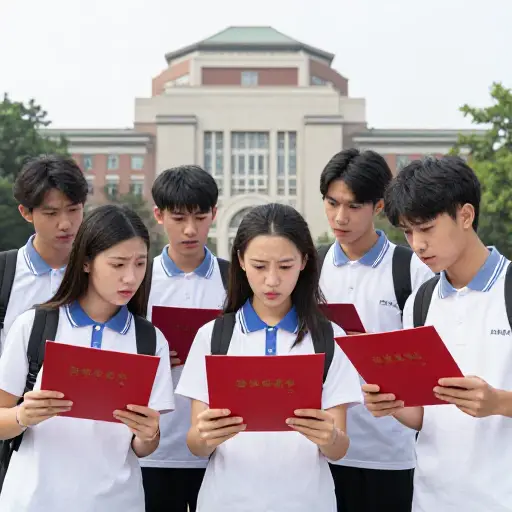 许多知名大学的录取标准都极具竞争力。