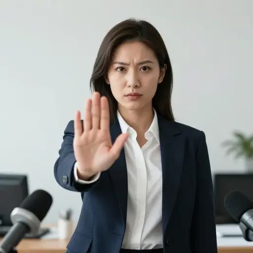 当被问及她的个人生活时，她总是坚定地回答“无可奉告。”