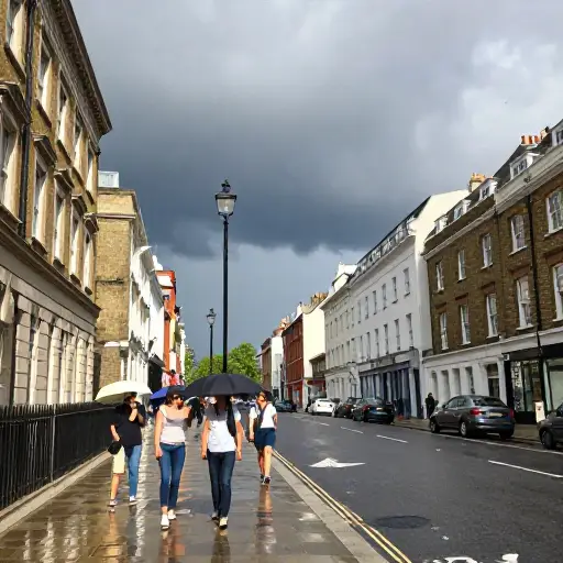 英国的天气永远都靠不住。