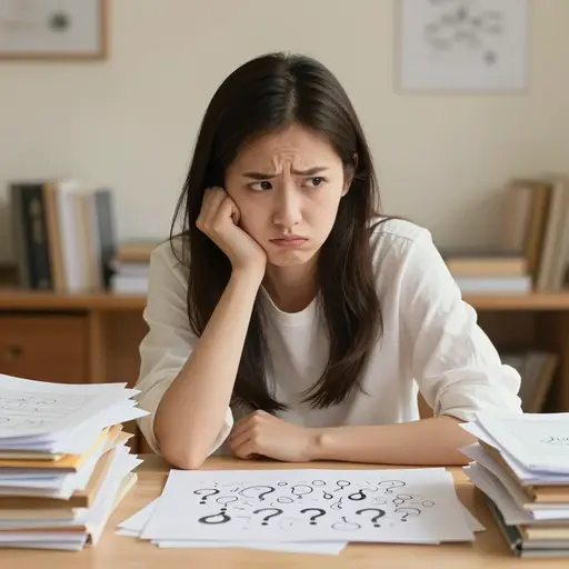 这个问题表面上似乎无法解决，但她找到了一个巧妙的解决方案。