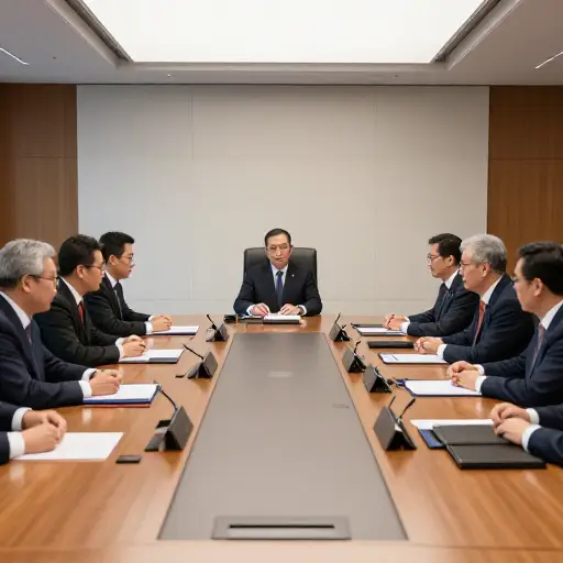首相不在时，将由副首相主持此次会议。