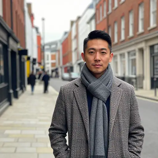 我曾经去过英格兰，并且我喜欢那里的服装风格。