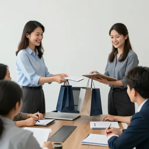 该组织计划向所有新成员分发资料包。