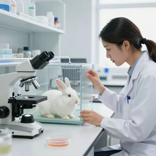 有些人认为动物实验应该被禁止。