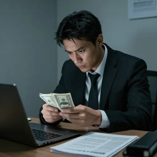 这是一种不诚实的赚钱方式。