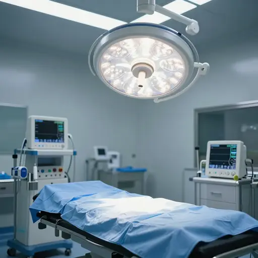 这家医院以其器官移植项目而闻名。