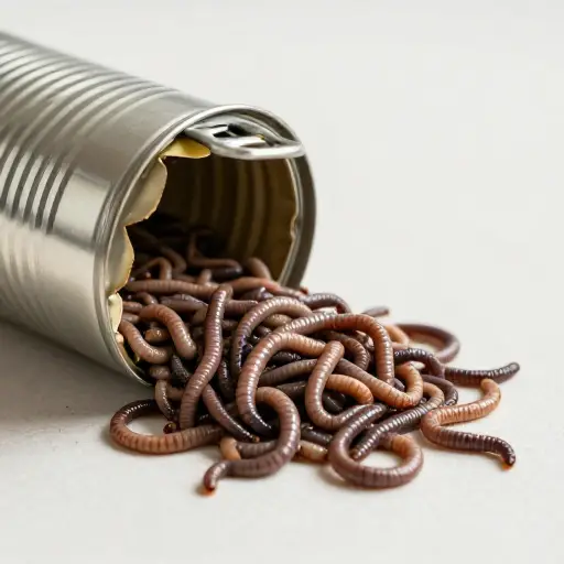 'A can of worms' 是一个表示'困难局面'的表达方式。