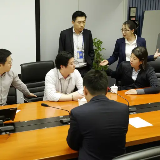 在会议上他一直保持沉默，没有发表任何意见。