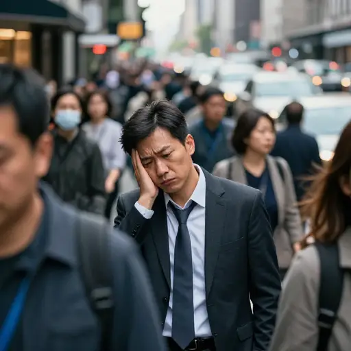 我不喜欢现代生活的节奏。