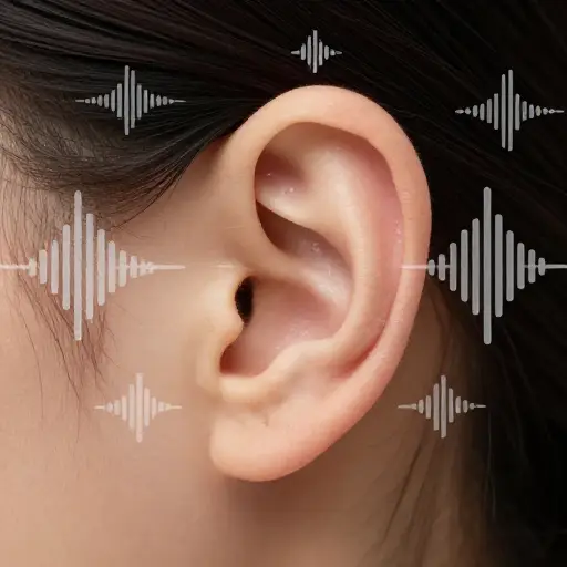 有些声音仅凭人耳是无法探测到的。