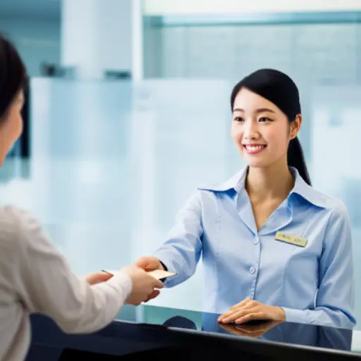 请出示你的身份证件以便我们核实身份。