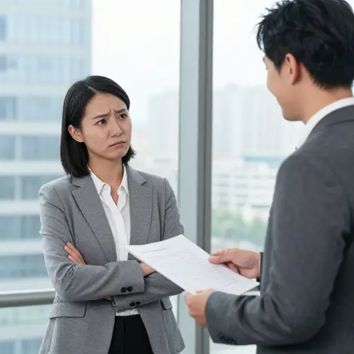 她怀疑他主动提供帮助的动机。