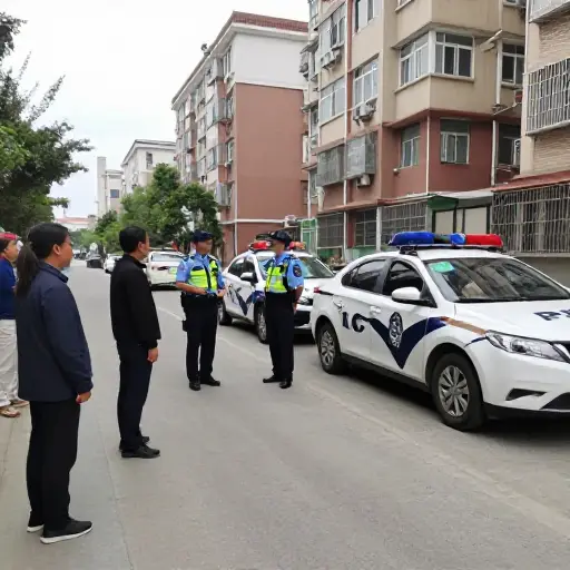 警方正在调查该社区犯罪活动的激增。