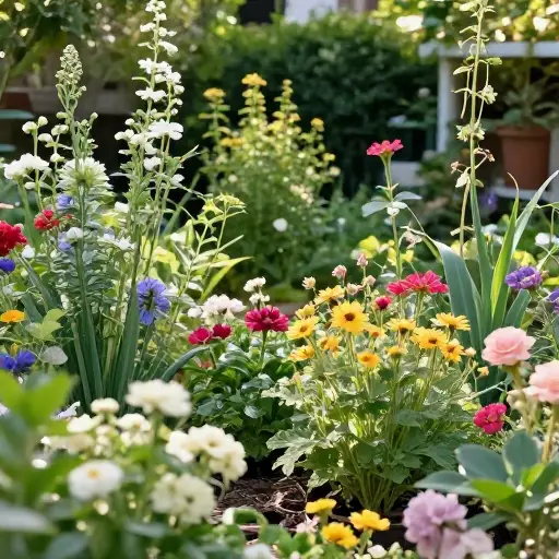 我有一个小花园。