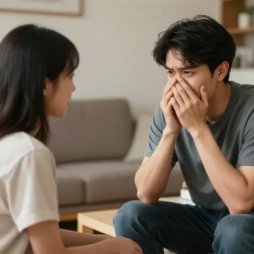 请不要对我提高嗓门；我们冷静地谈。