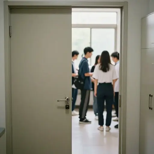 他们还没有解锁电脑室。