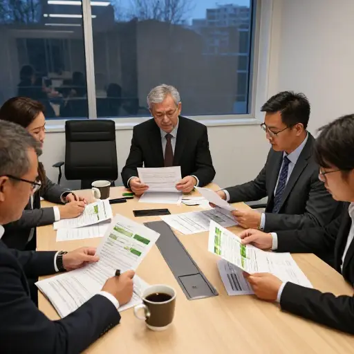 为了赶上截止日期，团队本周正在密集地研究那份农业报告。